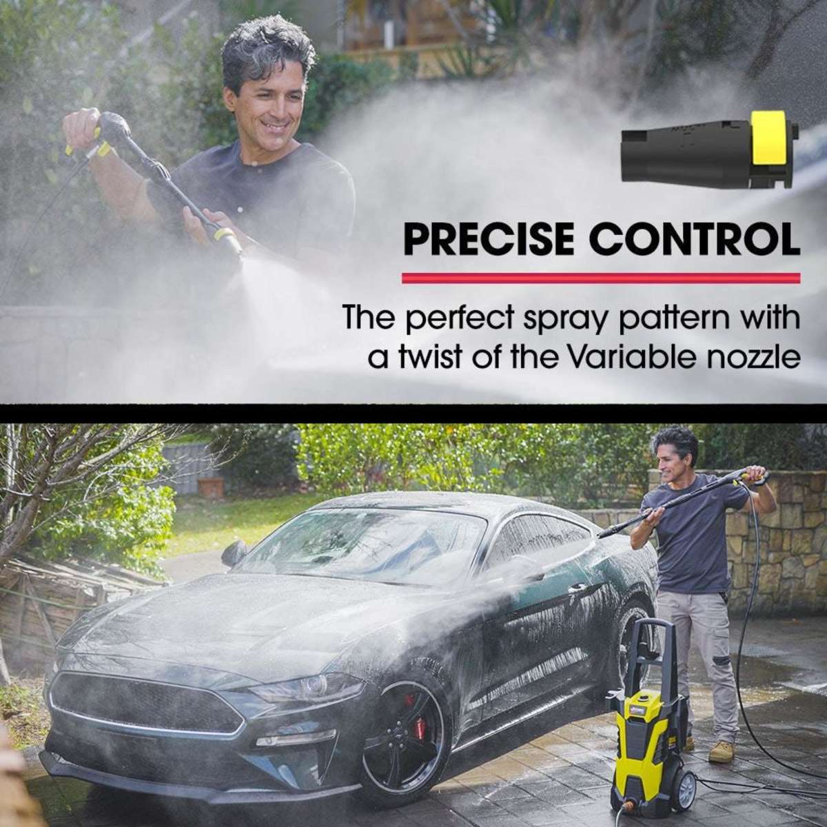 JetUSA 2900PSI Electric High Pressure Washer Woolworths