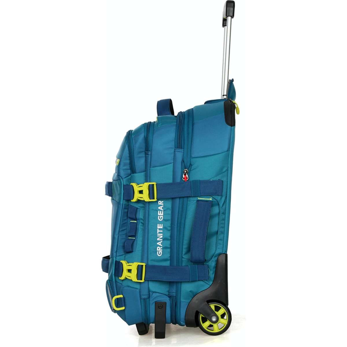 Granite Gear Wheeled Duffle With Backpack Strap Suitcase Luggage Tote