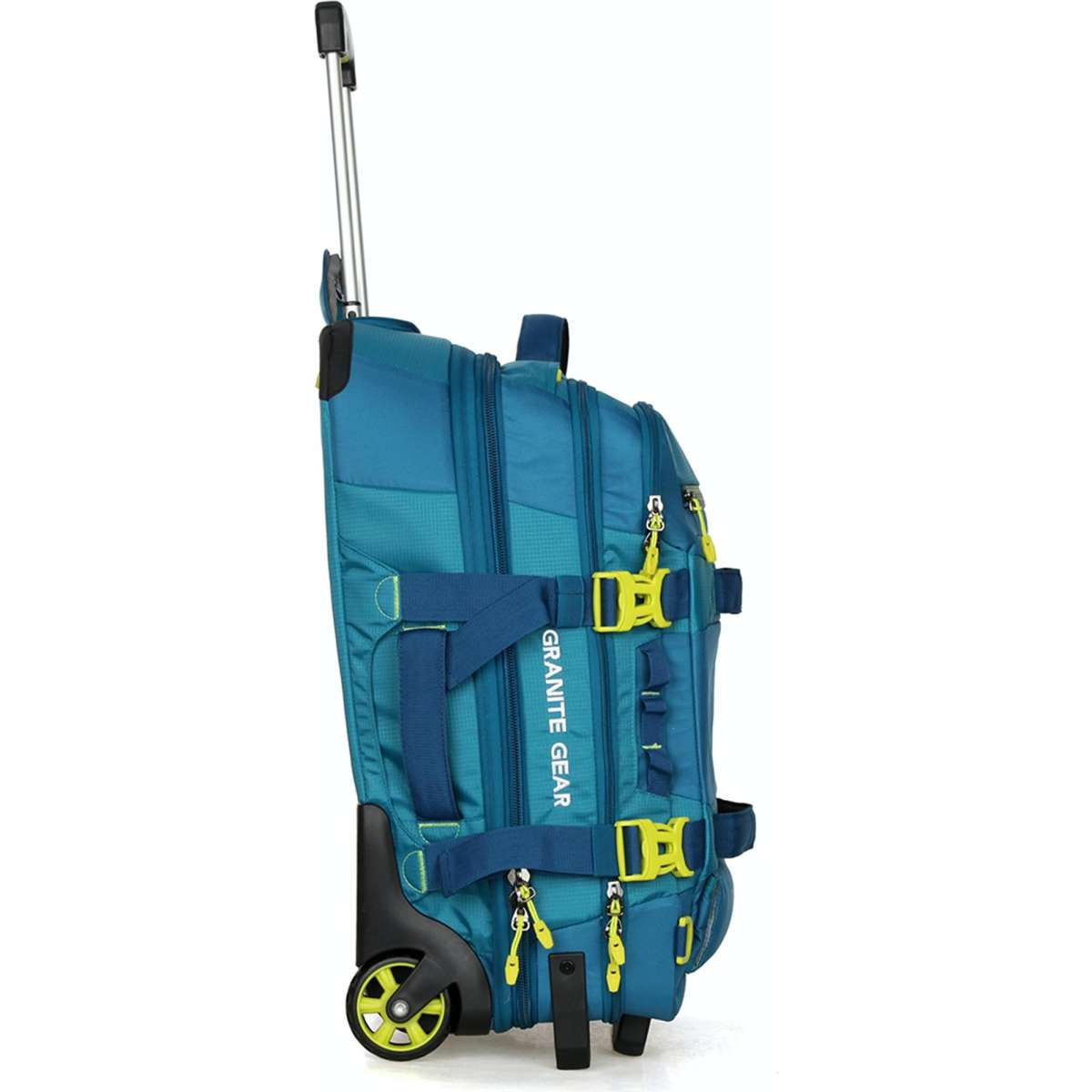 Granite Gear Wheeled Duffle With Backpack Strap Suitcase Luggage Tote