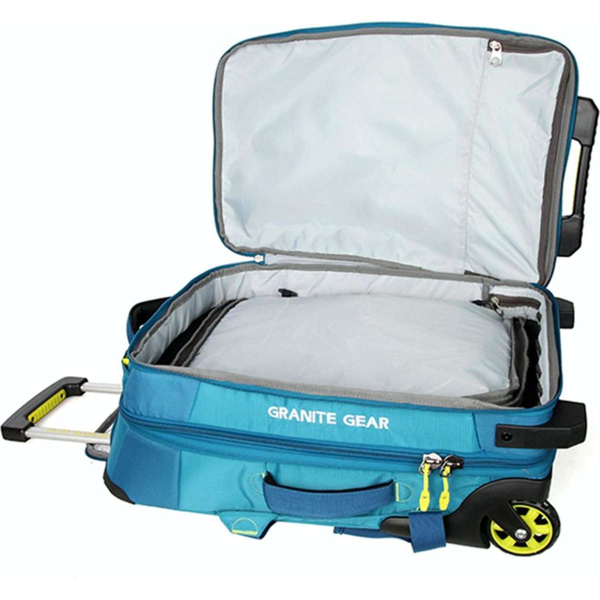 Granite Gear Wheeled Duffle With Backpack Strap Suitcase Luggage Tote
