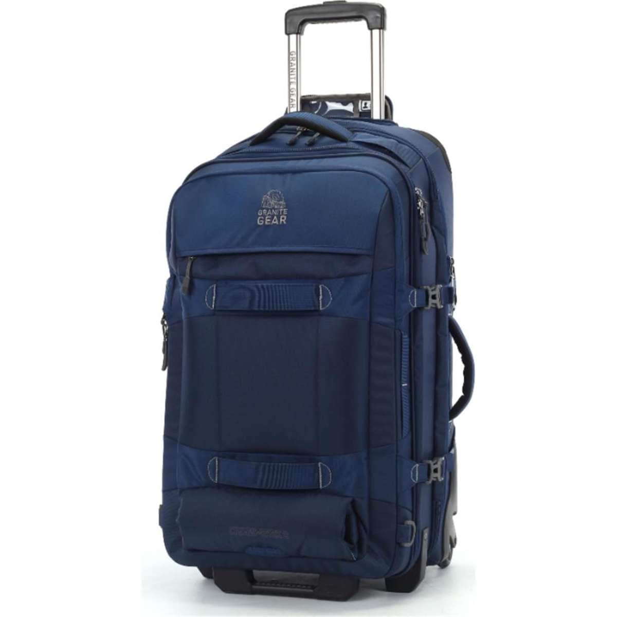 Granite Gear Wheeled Duffle With Waist Strap Suitcase Luggage Tote