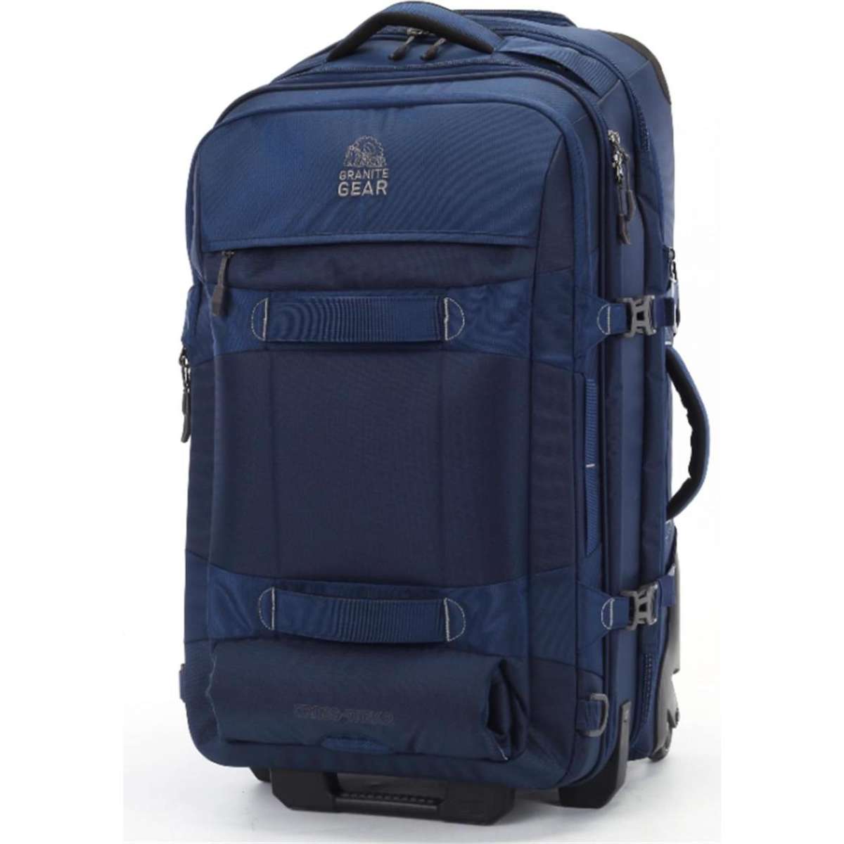 Granite Gear Wheeled Duffle With Waist Strap Suitcase Luggage Tote
