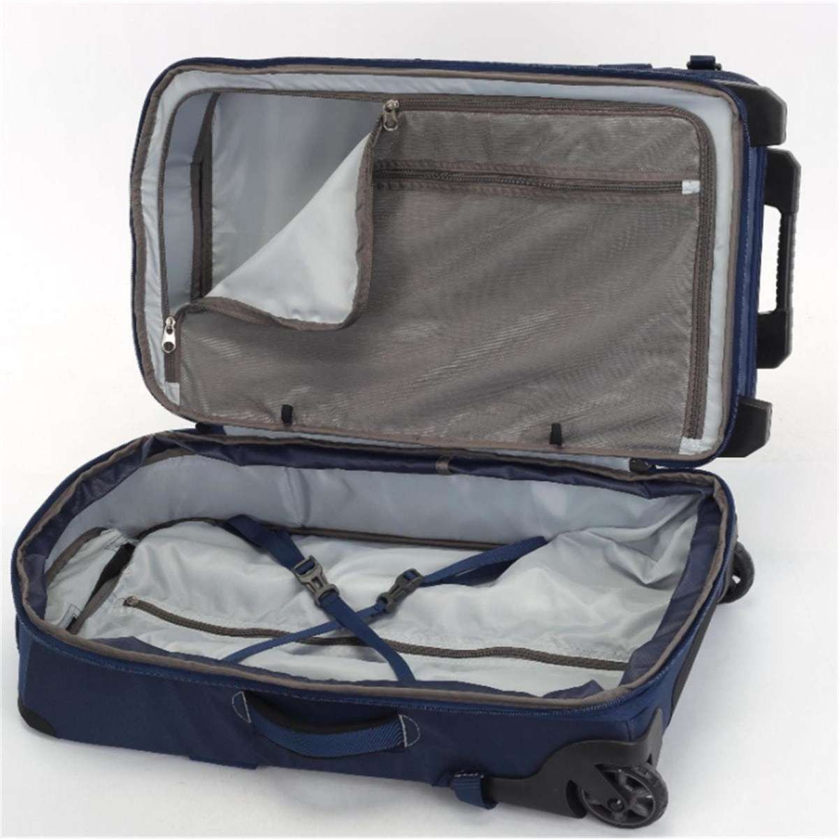 Granite Gear Wheeled Duffle With Waist Strap Suitcase Luggage Tote