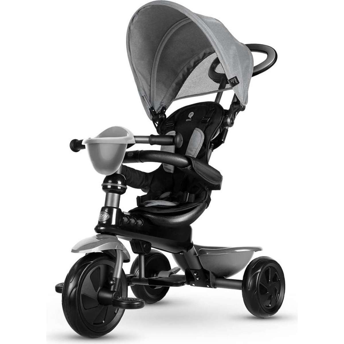 Qplay Easy Stroller Grey Stroller Grey