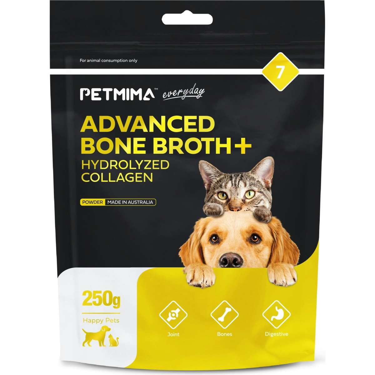 Petmima Advanced Bone Broth and Hydrolyzed Collagen 250g Woolworths