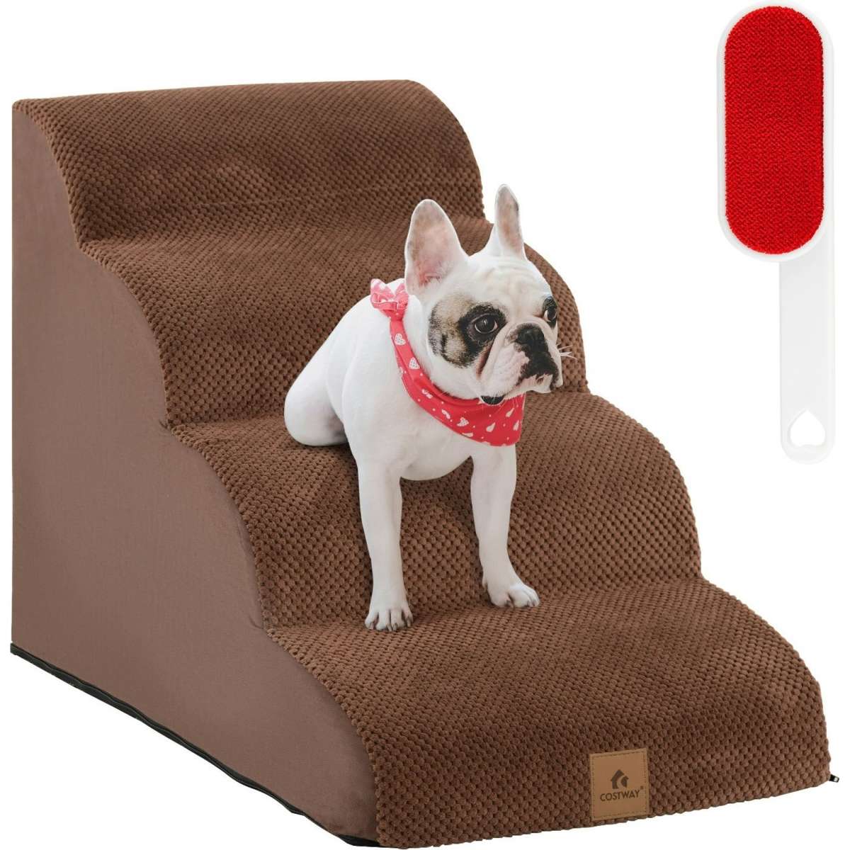 Scalloped best sale dog ramp