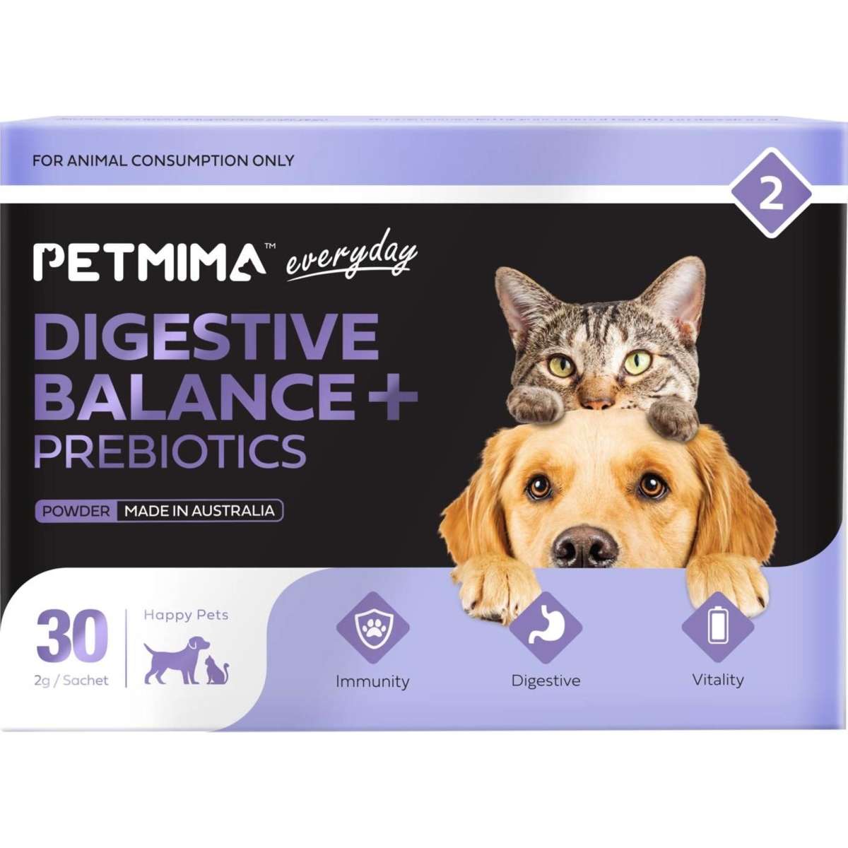 Petmima Digestive Balance and Prebiotics 2g x 30Sachets Woolworths