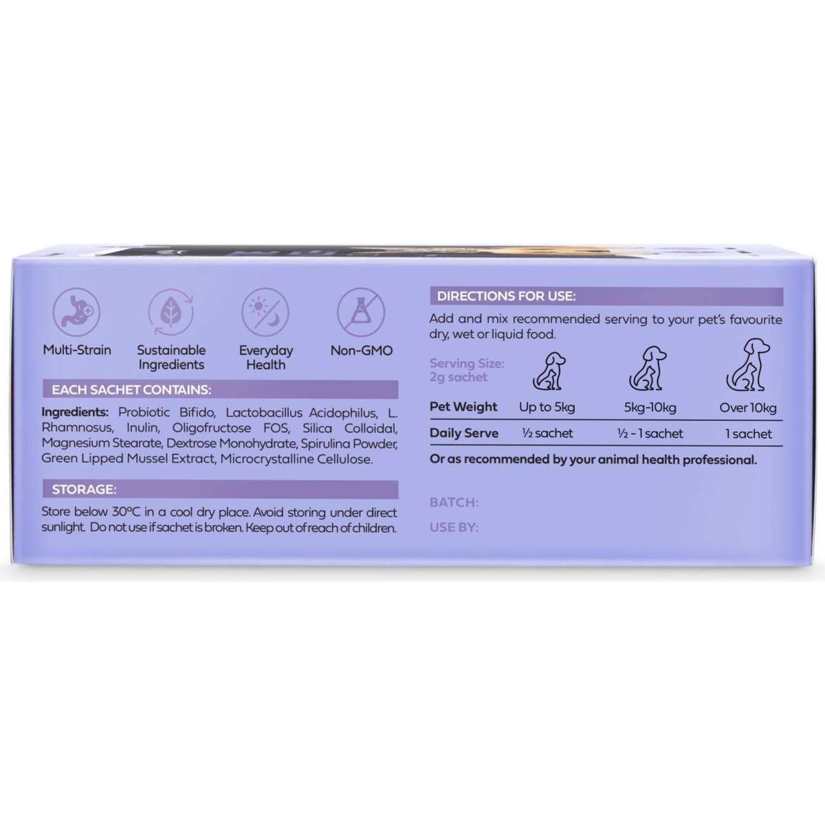 Petmima Digestive Balance and Prebiotics 2g x 30Sachets Woolworths