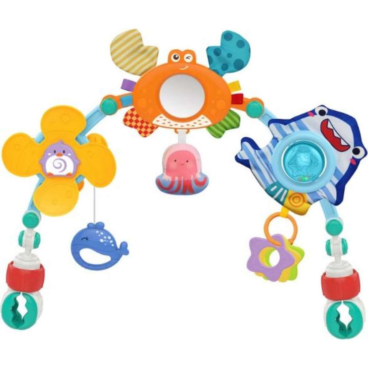 Baby Nursery Mobile Hanging Lovely Ocean Friends Crib bell Colorful