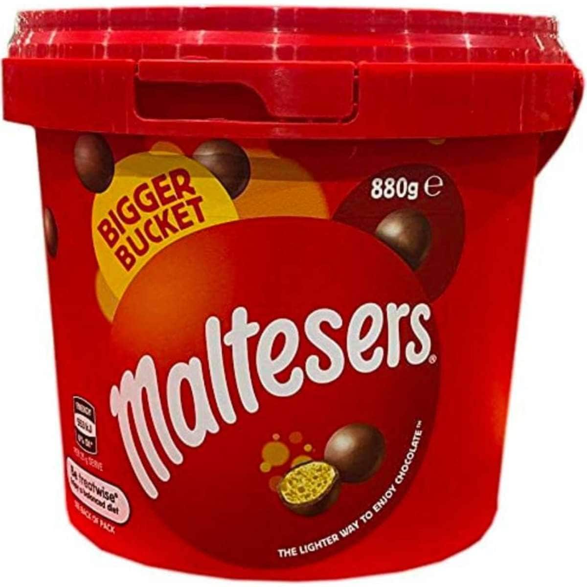 Maltesers Bigger Bucket 880g Woolworths