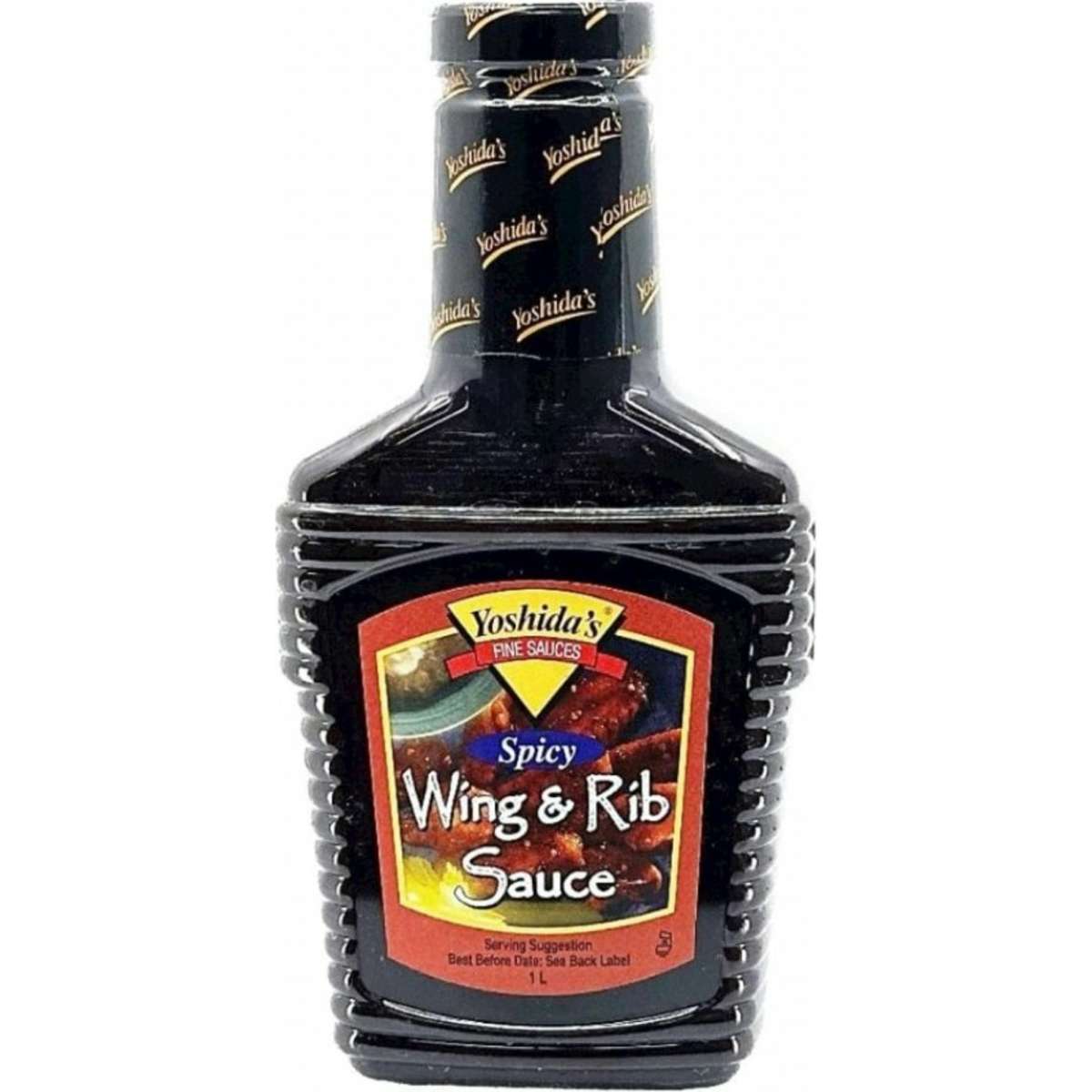 Yoshida's Spicy Wing & Rib Sauce 1 Ltr Woolworths
