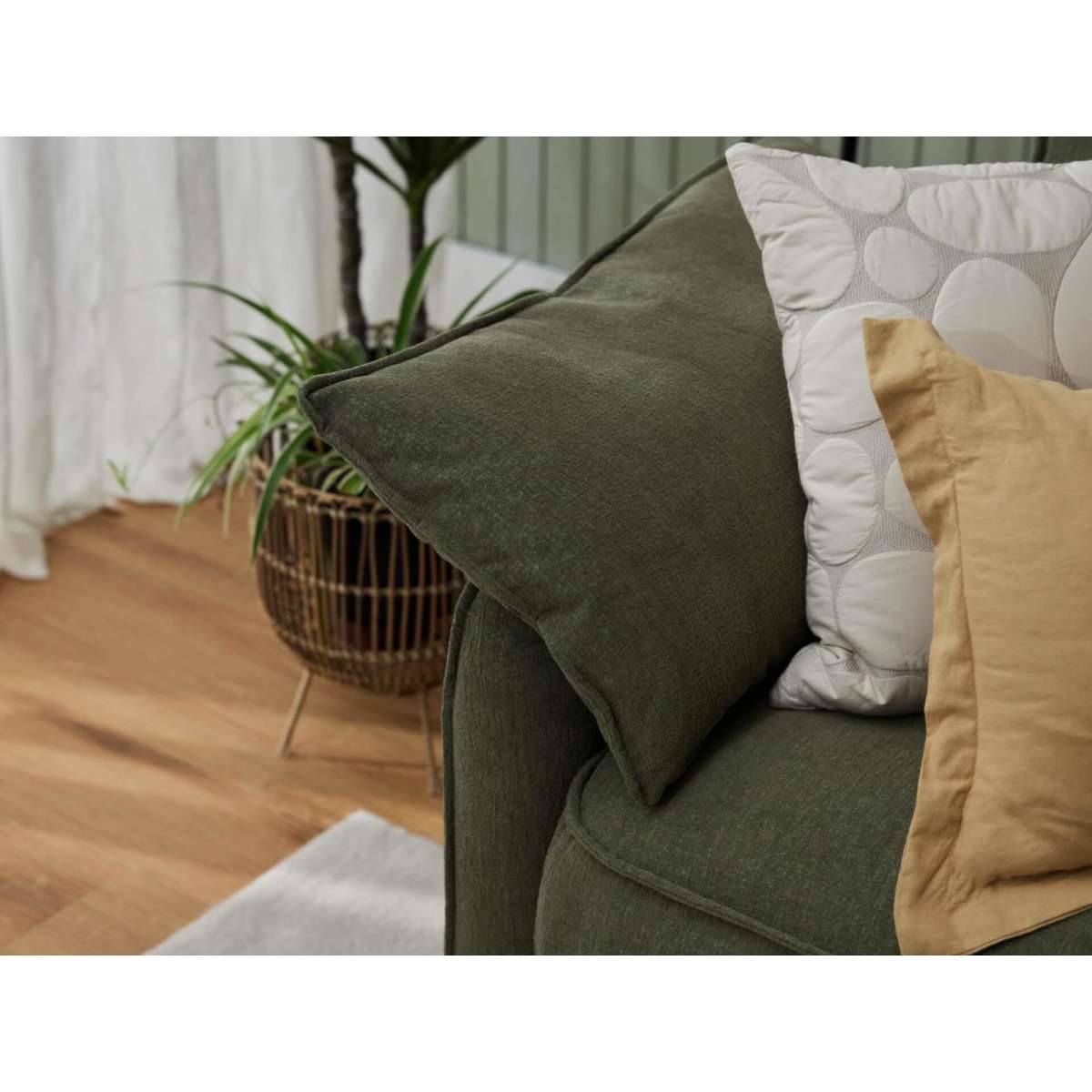 Koala Cushy Sofa Bed 3Seater (Queen) Fig Tree Woolworths