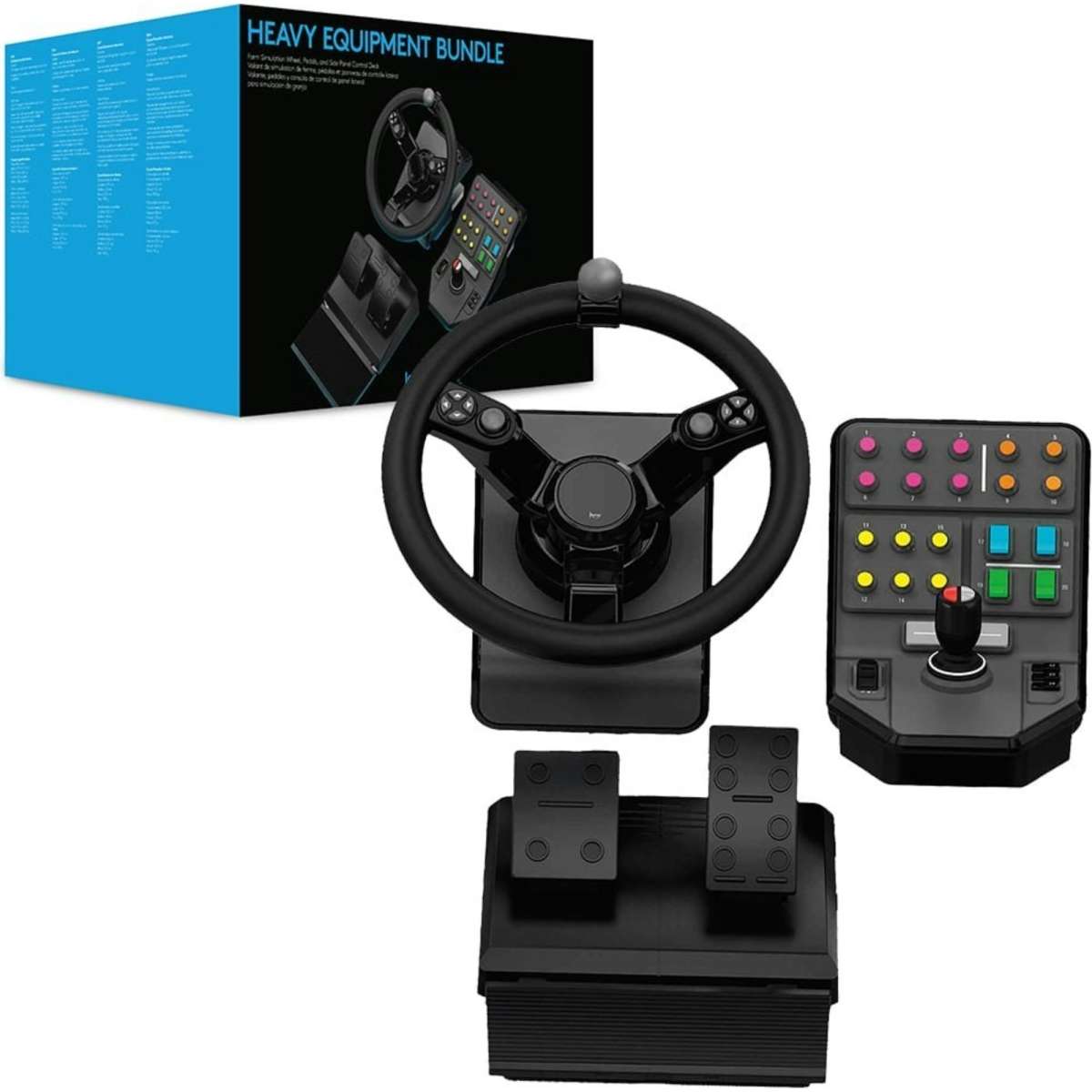 Logitech G Heavy en Farming Simulator 19 PS4 