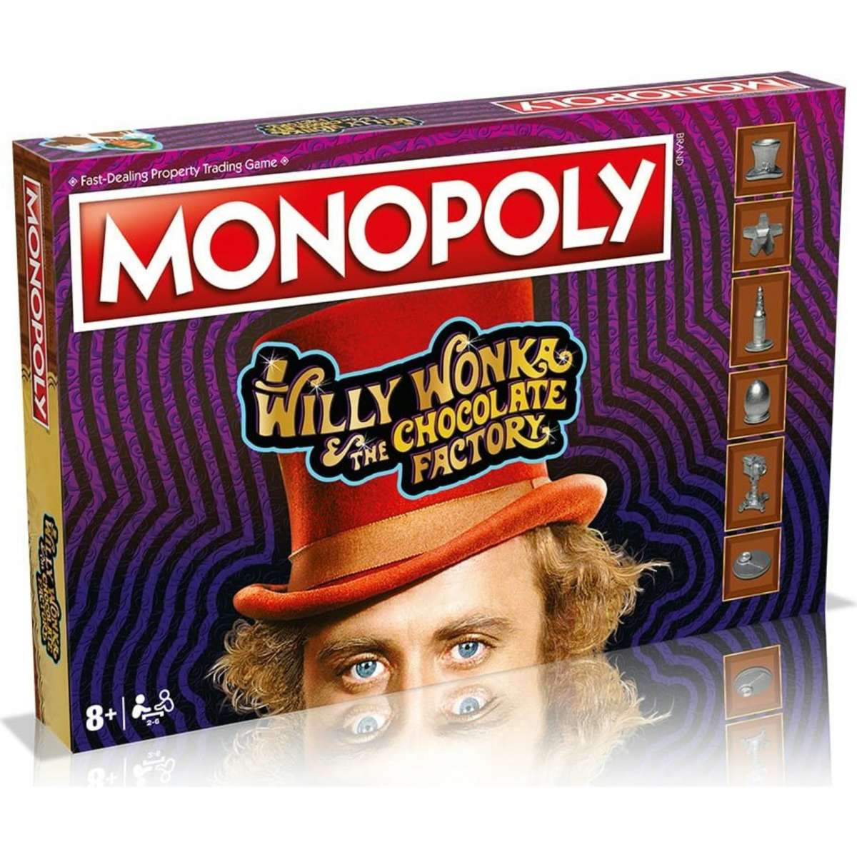 Winning Moves Monopoly Willy Wonka And The Chocolate Factory Woolworths