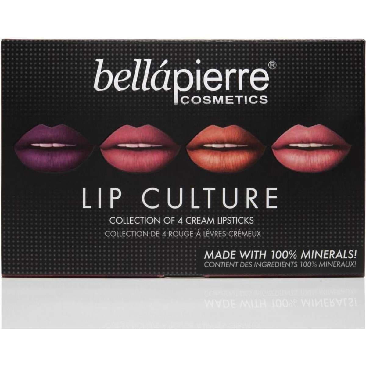 Bellapierre Lip Culture Cream 4 Pack Bellapierre Mineral Makeup