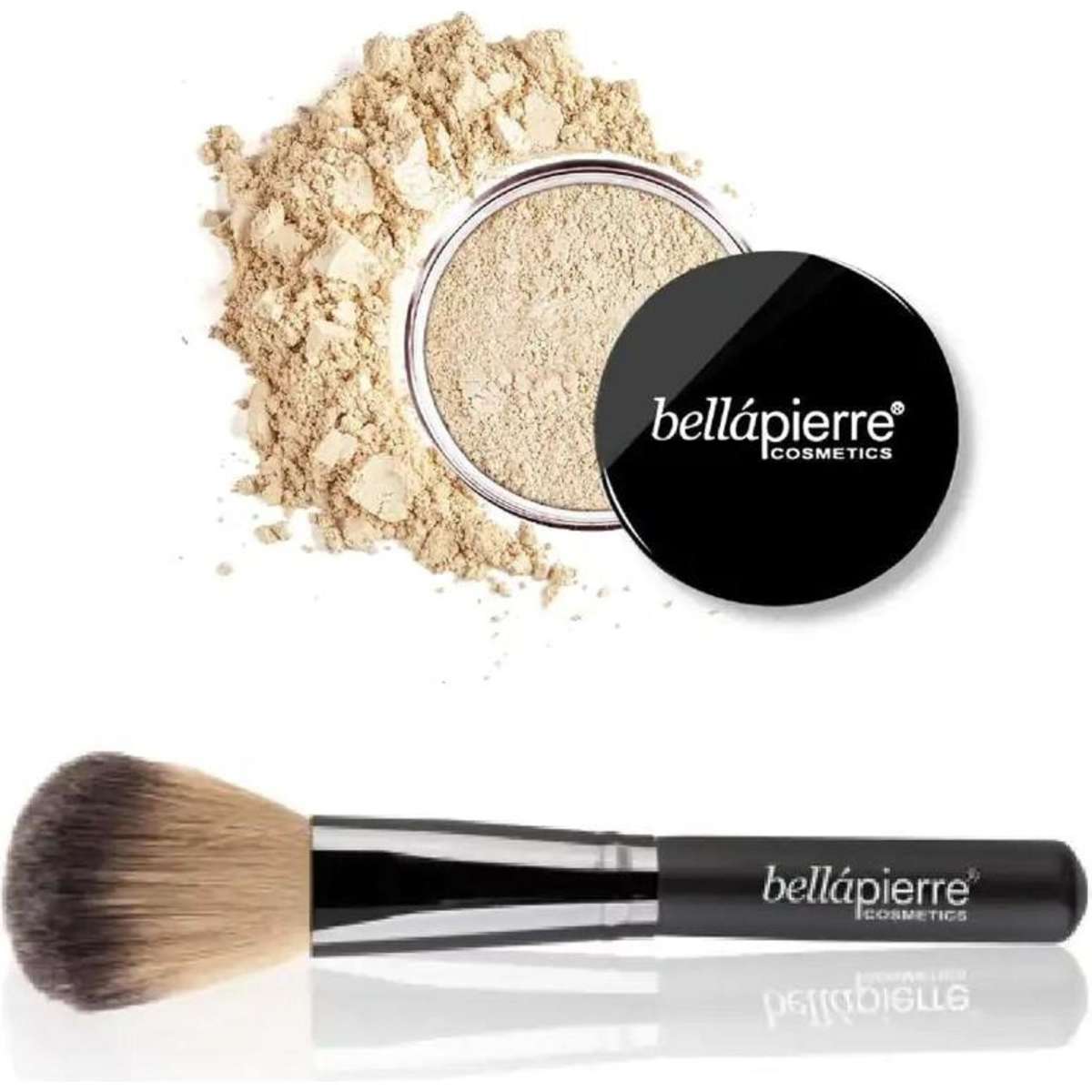 Bellapierre Mineral Foundation & Powder Dome Brush - Ultra | Woolworths