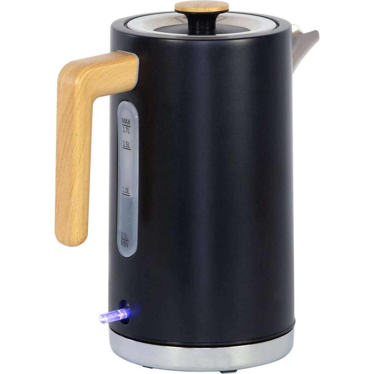 Healthy Choice 1.7L Kitchen Kettle and 2Slice Bread Toaster Set in