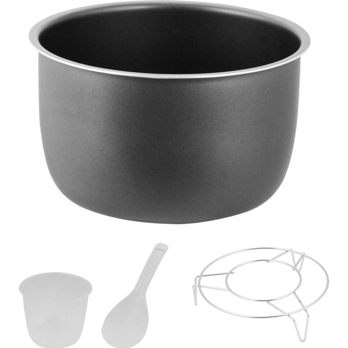 TODO 6L Electric Pressure Cooker 15 Preset Functions 1000W NonStick