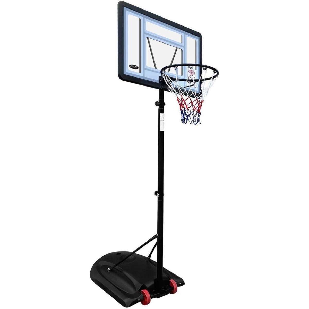 Ausway Basketball Hoop Ring Portable Adjustable Stand System Net