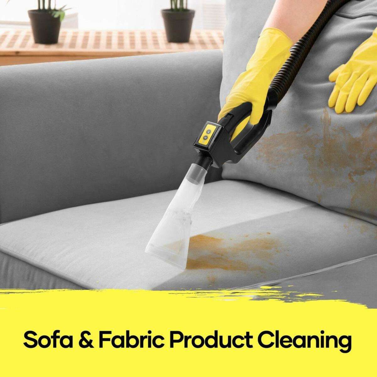Maxkon Carpet Cleaner Vacuum Wet Dry Floor Sofa Upholster 5 In 1 Cleaning Machine Portable Smart