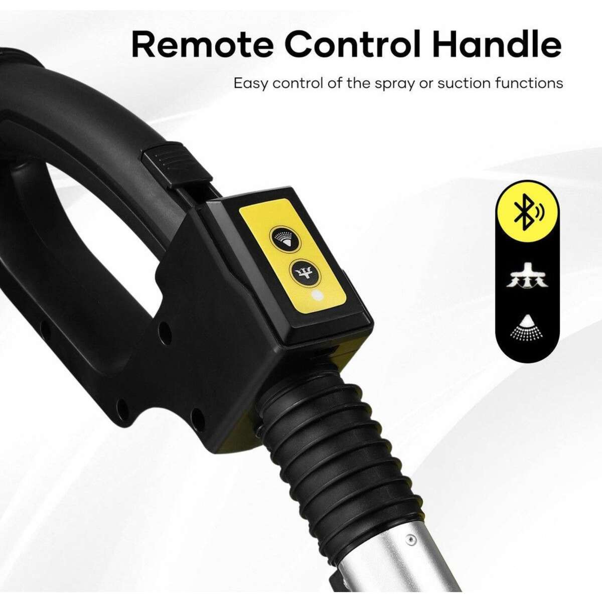 Maxkon Carpet Cleaner Vacuum Wet Dry Floor Sofa Upholster 5 In 1