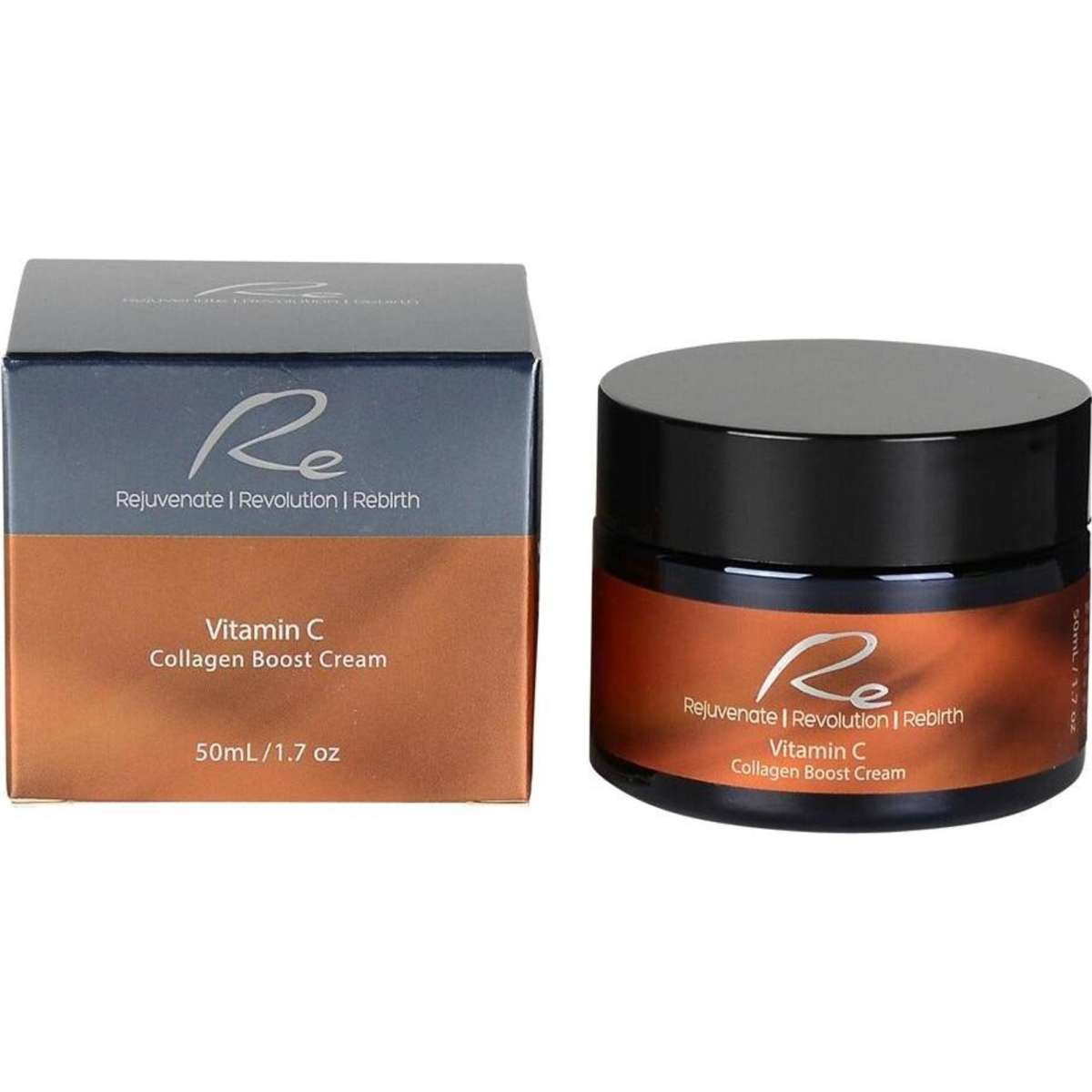 Re Vitamin C Collagen Boost Cream 50mL Woolworths