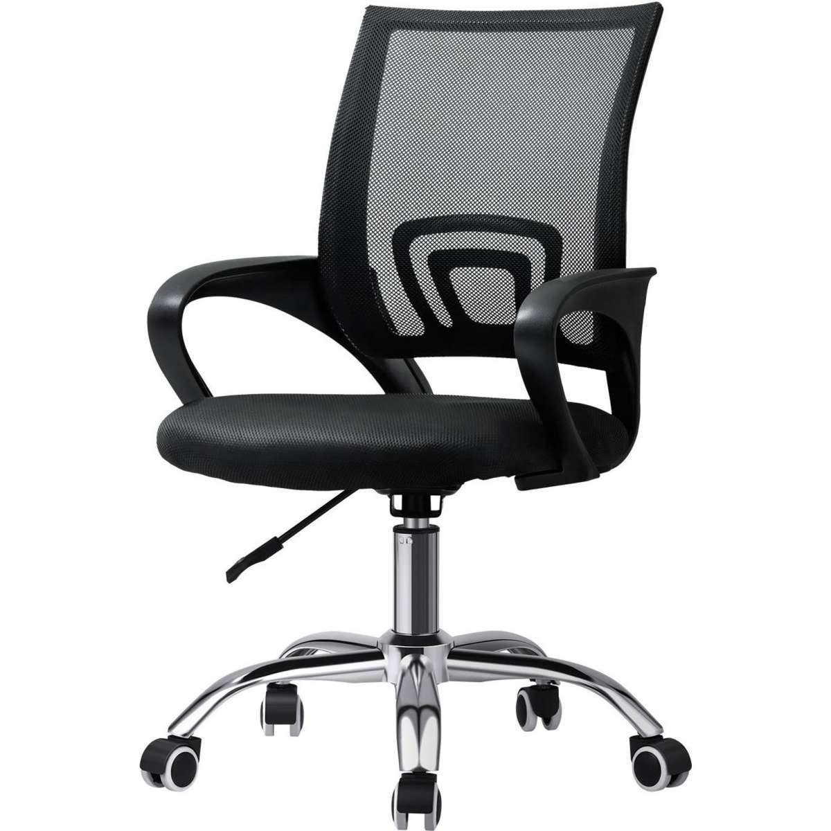 Oikiture Office Gaming Chair Computer Mesh Chairs Executive Foam Seat ...