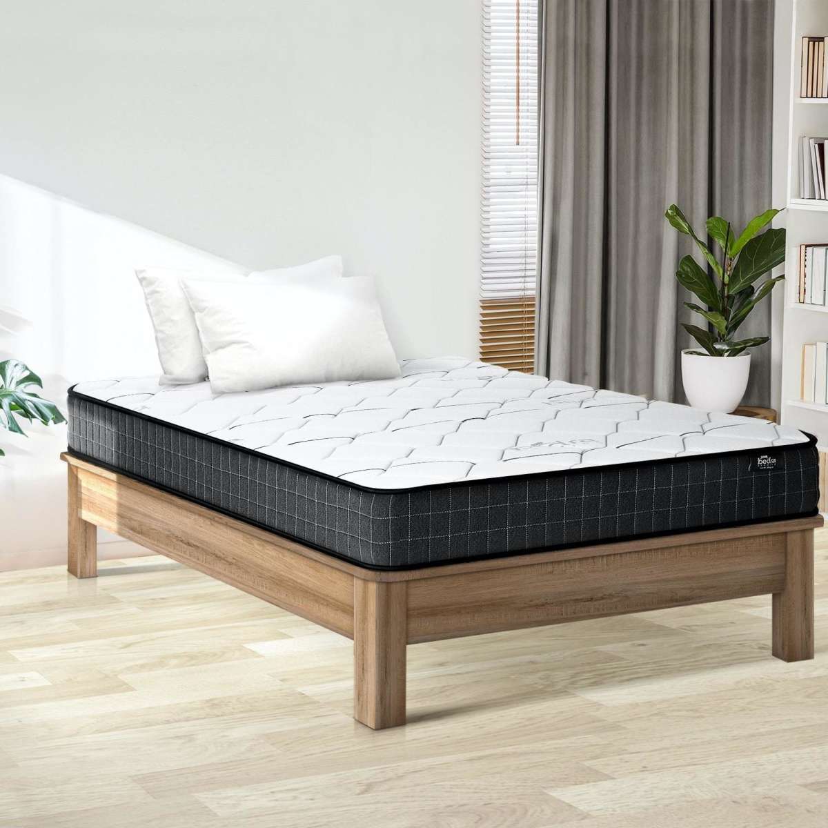 Bedra Bedding Single Mattress Bed Luxury Medium Firm Foam Bonnell ...