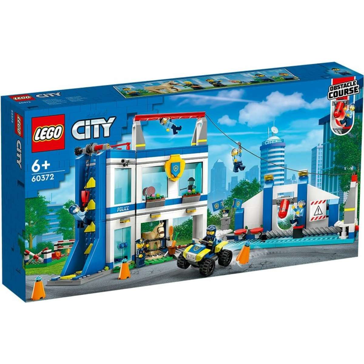 LEGO City Police Training Academy 60372 Woolworths