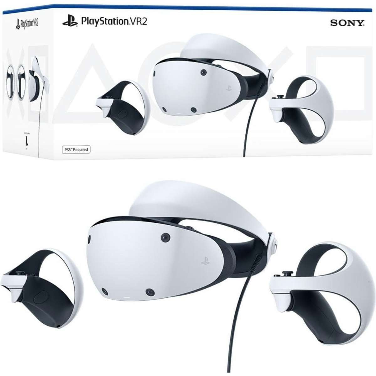 Feel a New Real  PS VR2 