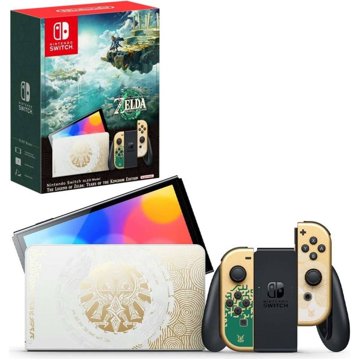 Nintendo Switch – OLED Model The Legend of Zelda™: Tears of the Kingdom  Edition - Nintendo Official Site