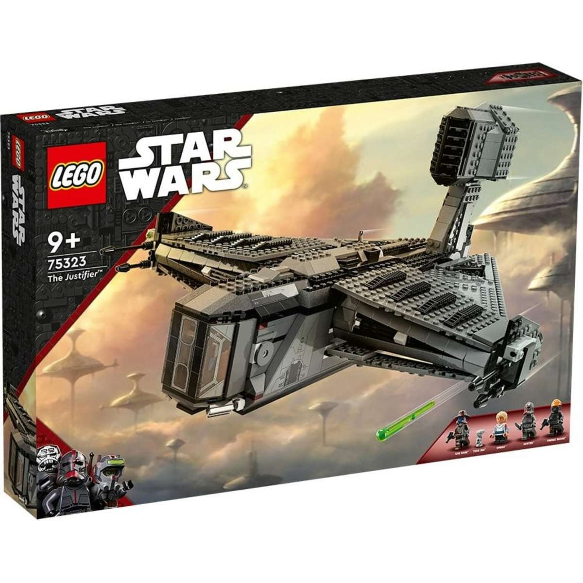 LEGO Star Wars The Justifier 75323 1EA Woolworths