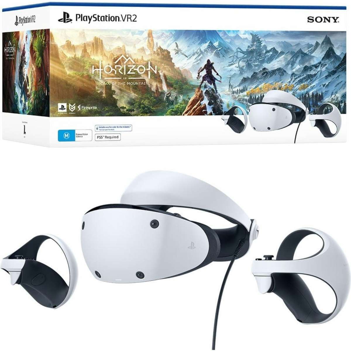 Sony PlayStation VR2 Horizon Call of the Mountain Bundle 1EA