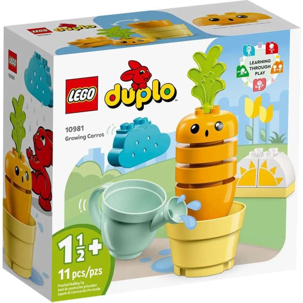 LEGO Duplo Growing Carrot 10981 1EA Woolworths