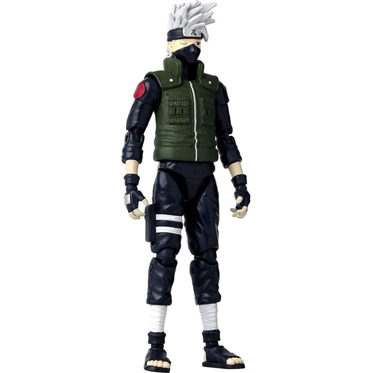 Bandai Anime Heroes Kakashi Hatake Fourth Great Ninja War Action Figure ...