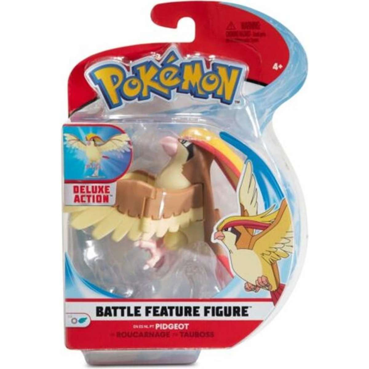 Pokemon battle store feature figure