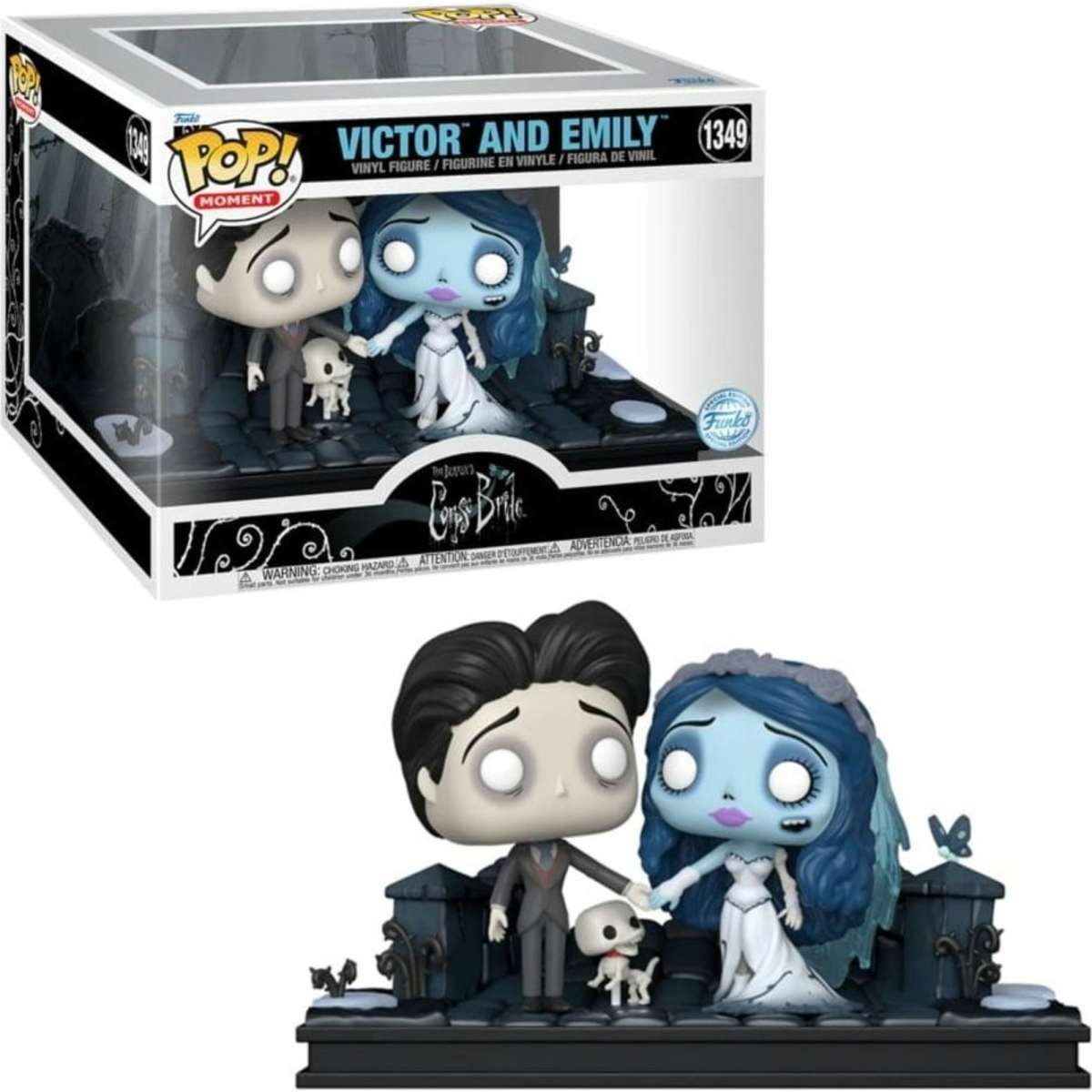 Corpse Bride Emily Funko Pop Review