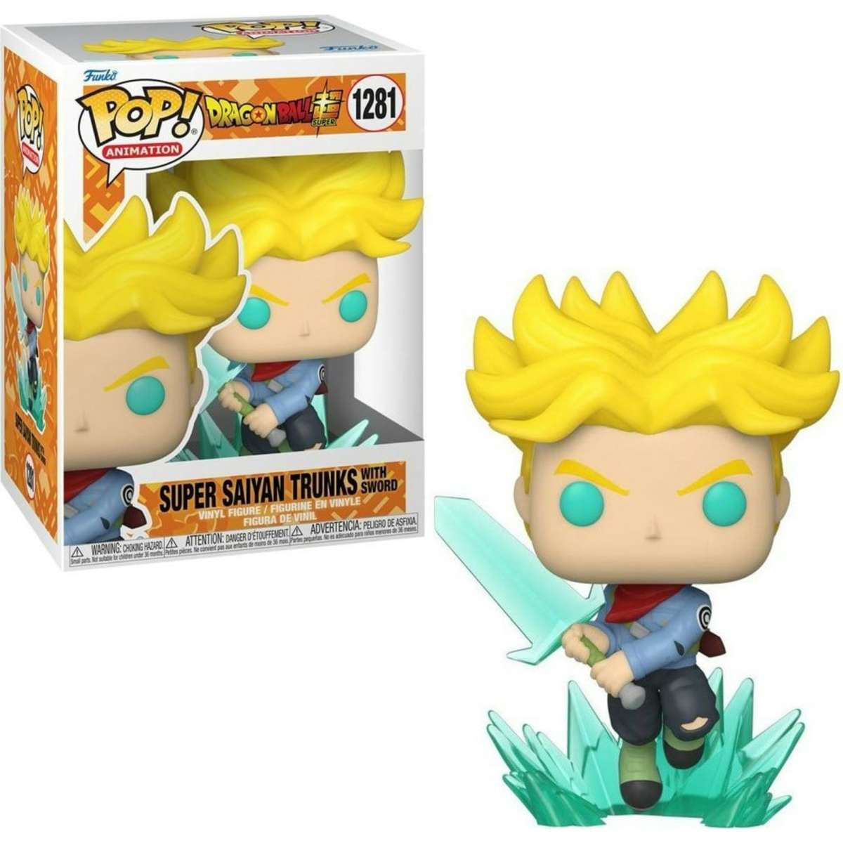 Figurine pop store trunks super saiyan