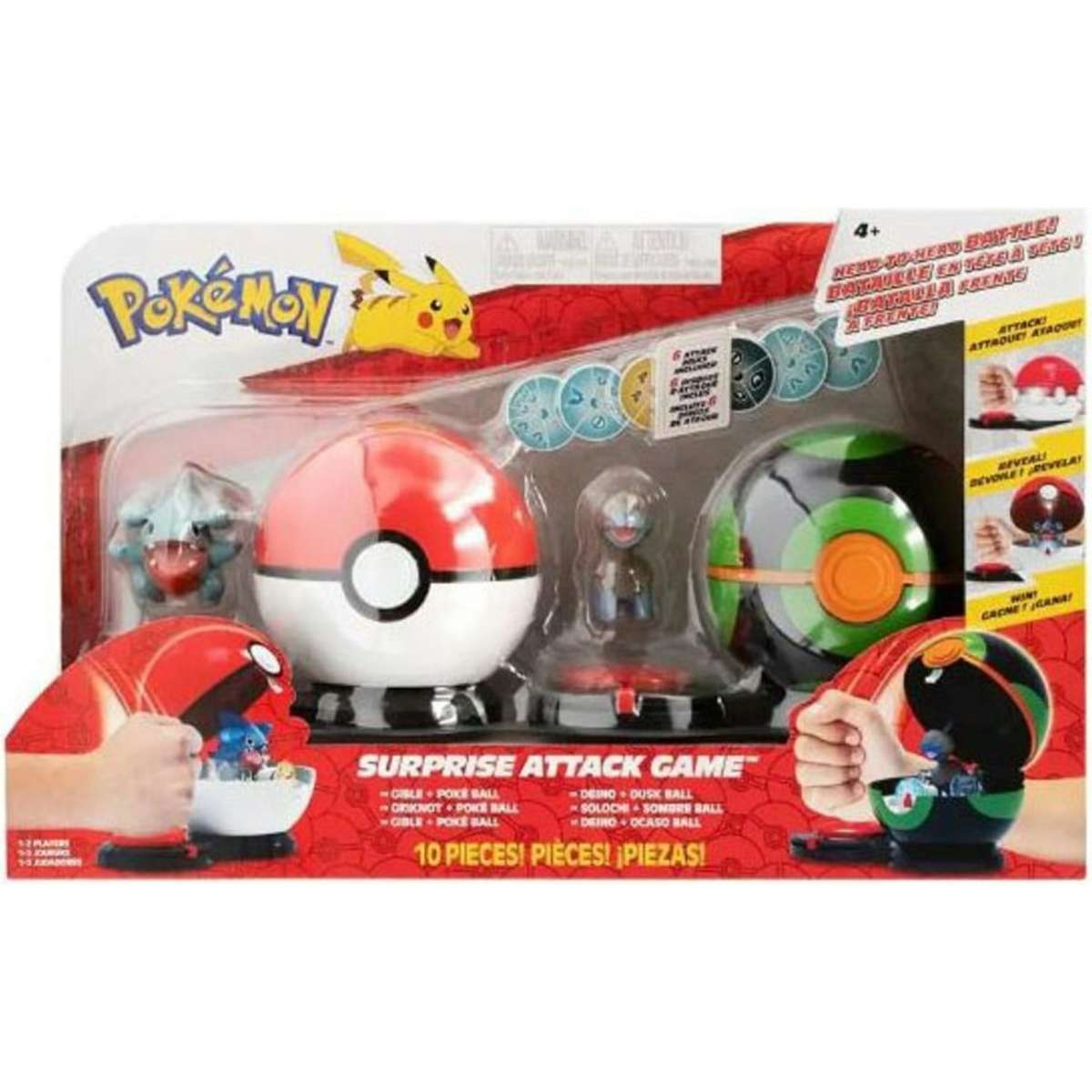 Pokemon surprise hot sale balls