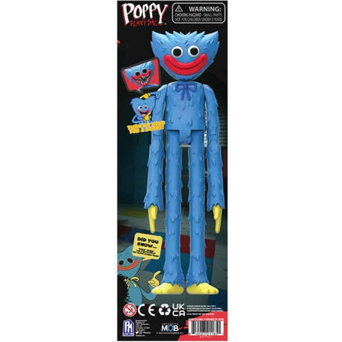 Poppy Playtime Huggy Wuggy Vinyl Figure