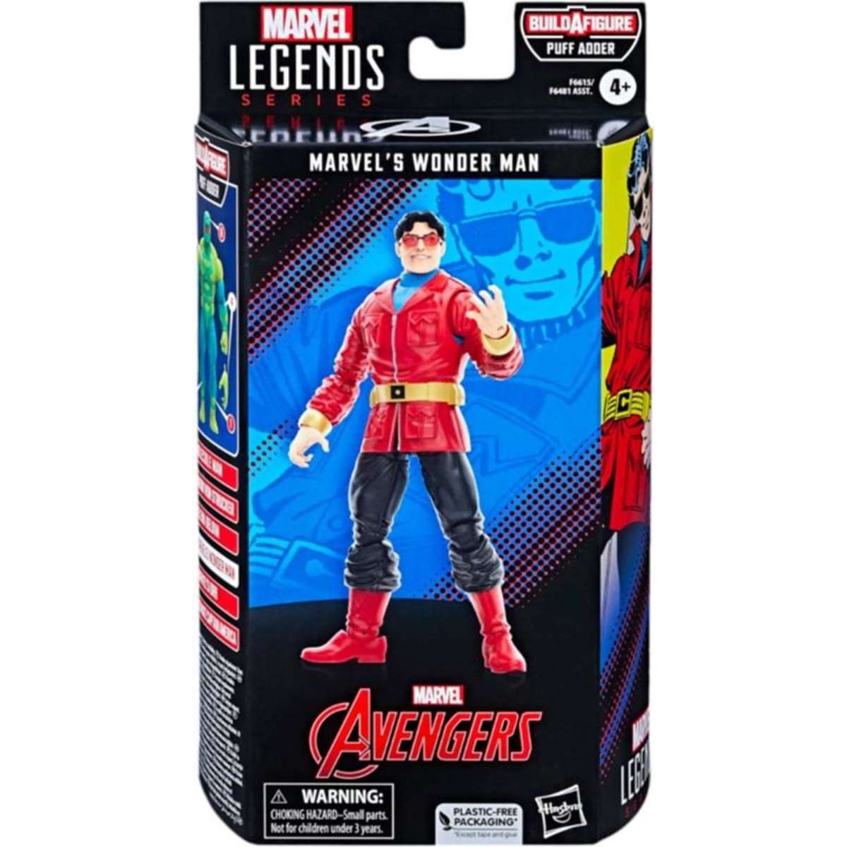 Hasbro 6 deals inch avengers