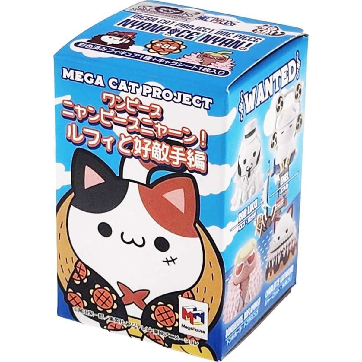 Nyan Piece One Piece Mega Cat Project Blind Box