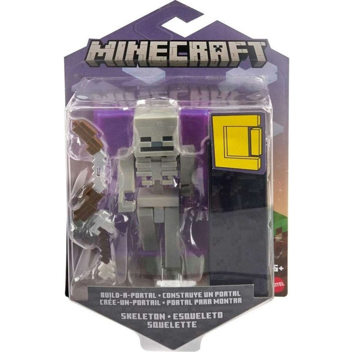 Mattel Minecraft Core Figure Skeleton 1EA Woolworths