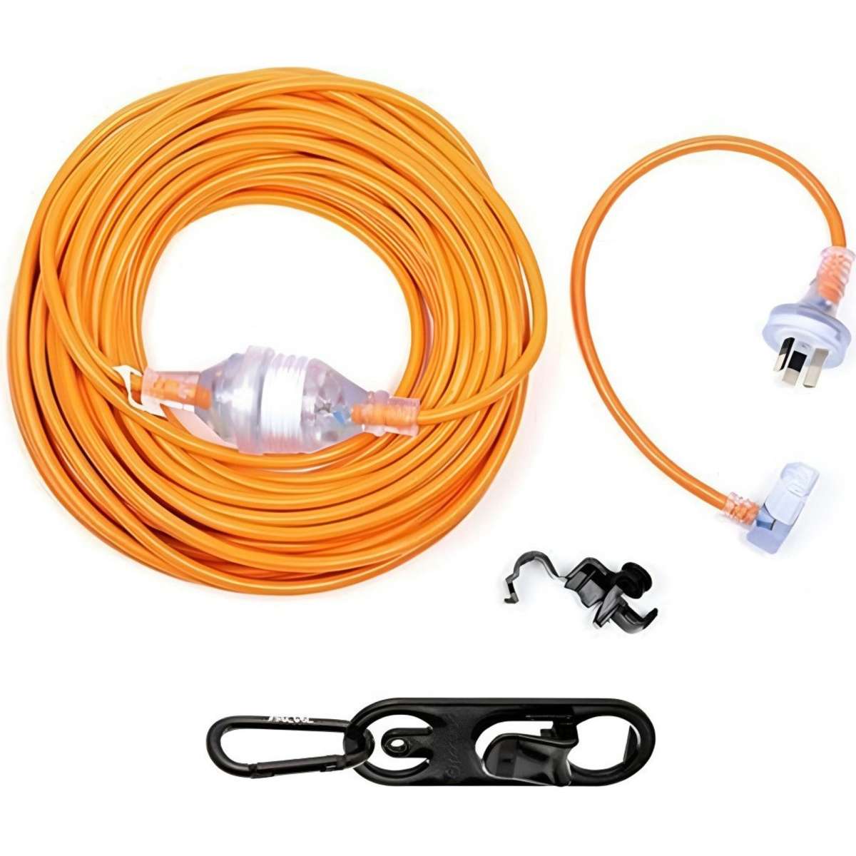 Pacvac Superpro 700 Cord kit (Extension lead, IEC lead & holder, Cord