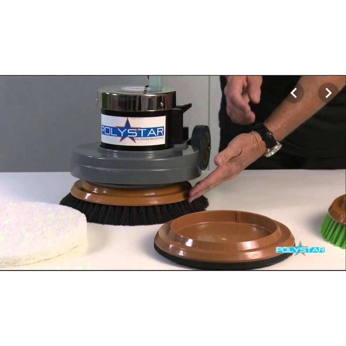 Cleanstar Polystar Rottary Floor Scrubber & Polisher Compact