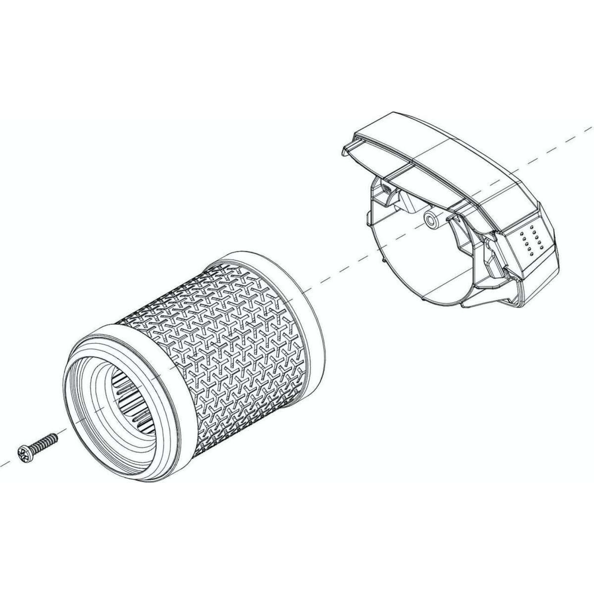 3 X Exhaust Hepa Filters For Hoover Zenith 5230 Woolworths