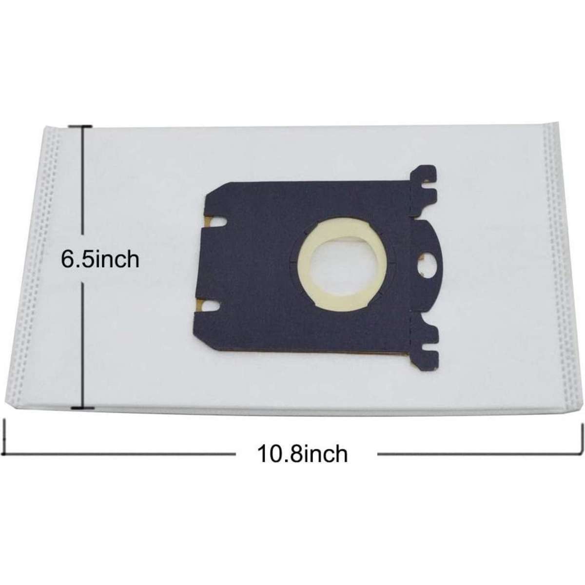 Hygieia 16 x Bags for Wertheim 5030, 5035, 6030, 6035, 7000 vacuum