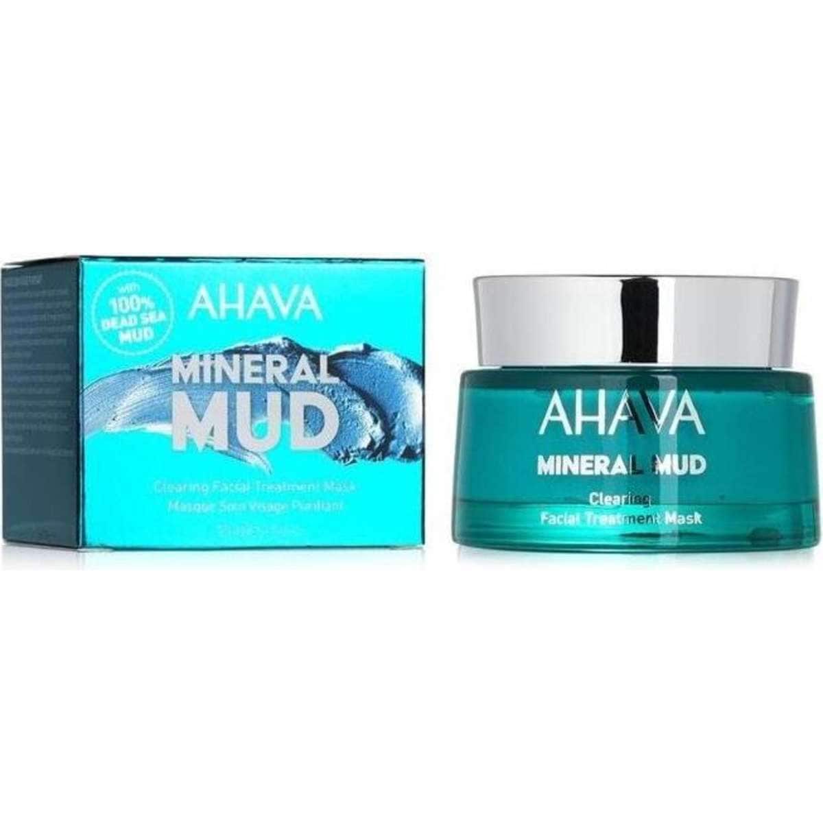 Ahava Mineral Mud Clearing Facial Treatment Mask 50ml/1.7oz Woolworths