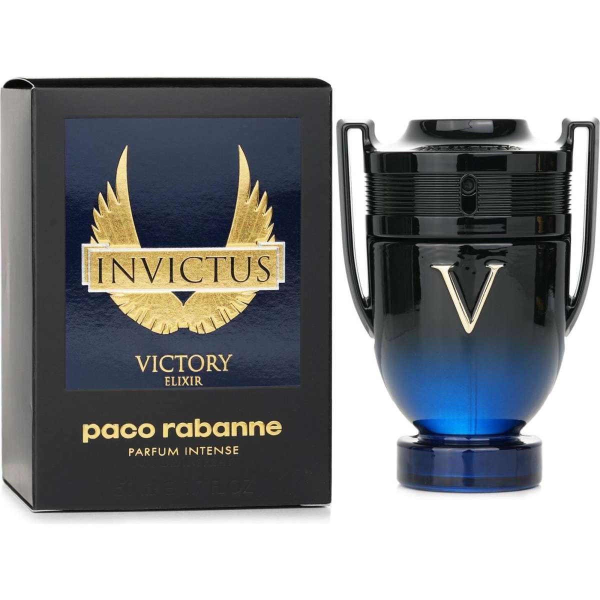 Paco Rabanne Invictus Victory Elixir Parfum Intense Spray 50ml/1.7oz ...