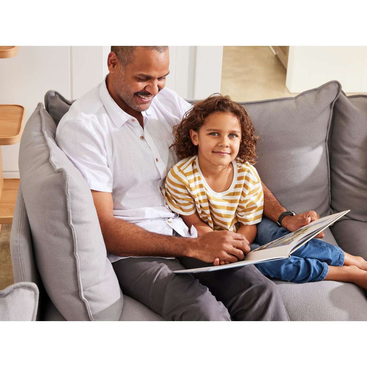 Koala Getaway Sofa 3Seater Choppy Waves Woolworths